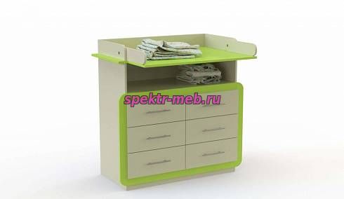 Пеленальный комод Бьянка 1