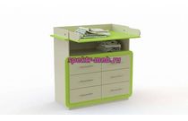 Пеленальный комод Бьянка 1