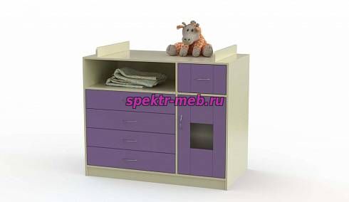 Комод пеленальный Соло 3