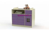 Комод пеленальный Соло 3