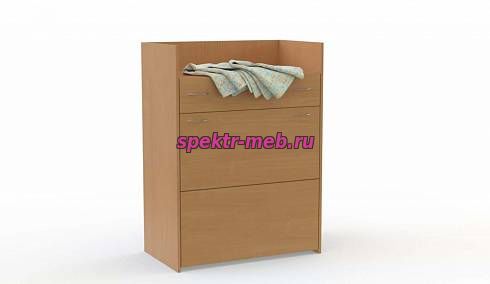 Тумба для белья Лотос 1