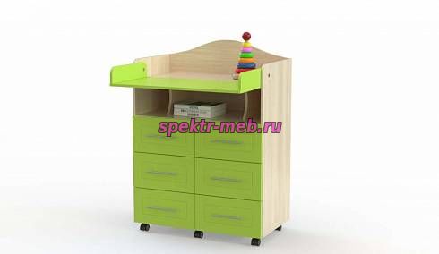 Комод пеленальный Батист 4