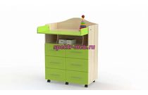 Комод пеленальный Батист 4