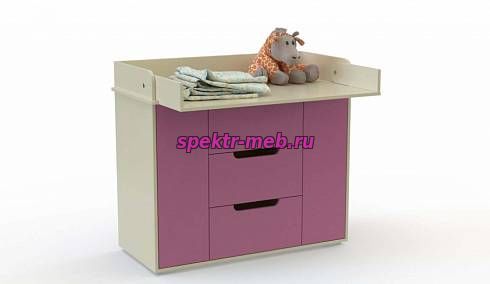 Комод пеленальный Валли 5