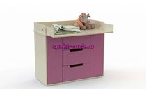 Комод пеленальный Валли 5