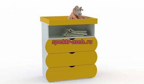 Пеленальный комод Трея 4