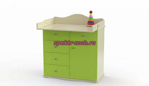 Пеленальный комод Астор 16