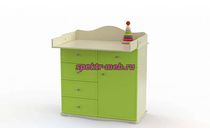 Пеленальный комод Астор 16