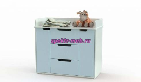 Комод пеленальный Валли 4