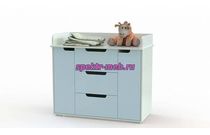 Комод пеленальный Валли 4