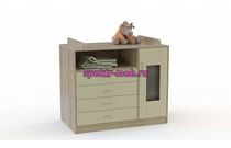 Комод пеленальный Соло 2