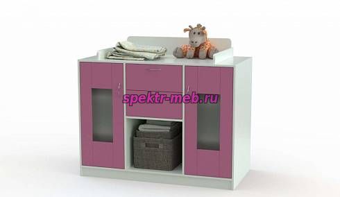 Комод пеленальный Солт Нео 8