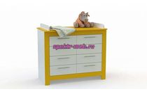 Пеленальный комод Марли 2