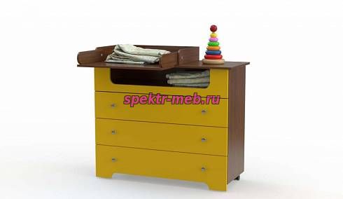 Пеленальный комод Антик Нео 1