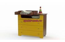 Пеленальный комод Антик Нео 1