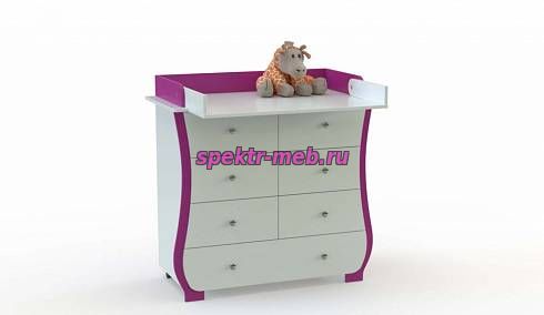 Пеленальный комод Альт 1