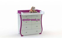 Пеленальный комод Альт 1