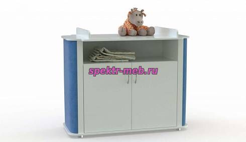 Пеленальный комод Альма 3