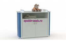 Пеленальный комод Альма 3