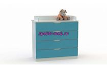 Пеленальный комод Фиона 2