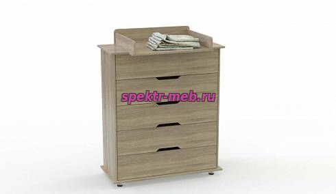 Пеленальный комод Дастин 30