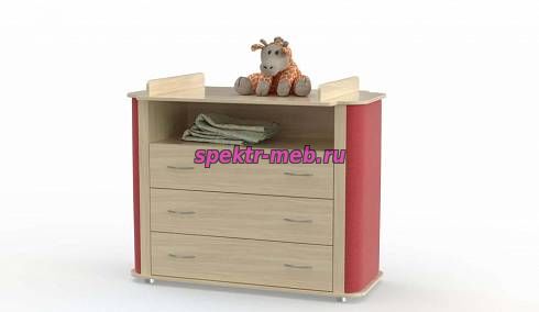 Пеленальный комод Альма 1