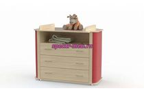 Пеленальный комод Альма 1