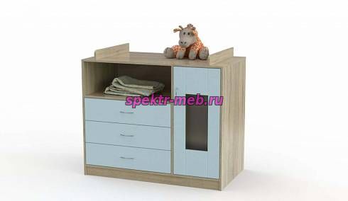 Комод пеленальный Соло 1