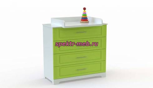 Комод пеленальный Инесс 4