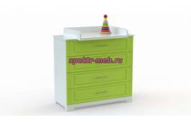 Комод пеленальный Инесс 4