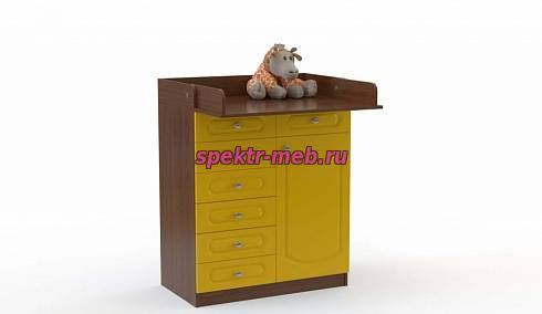 Комод пеленальный Закат 1