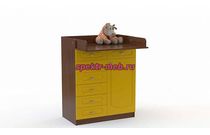 Комод пеленальный Закат 1