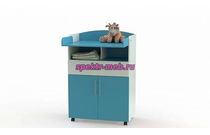 Пеленальный комод Уно 5