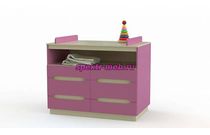 Пеленальный комод Юнга 3