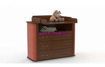 Пеленальный комод Альма 2