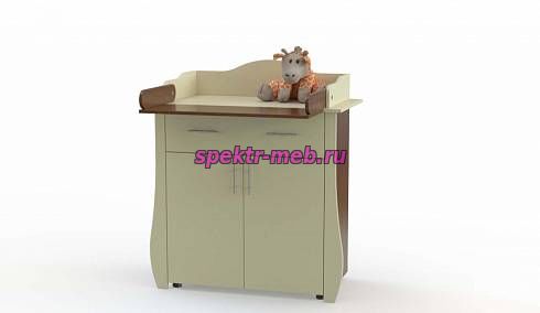 Пеленальный комод Макс 4