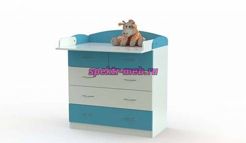 Комод пеленальный Ника Нео 3