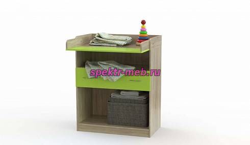 Пеленальный комод Лайт 3