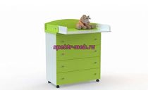 Комод пеленальный Glam 1