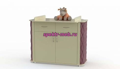 Пеленальный комод Алоэ Нео 5