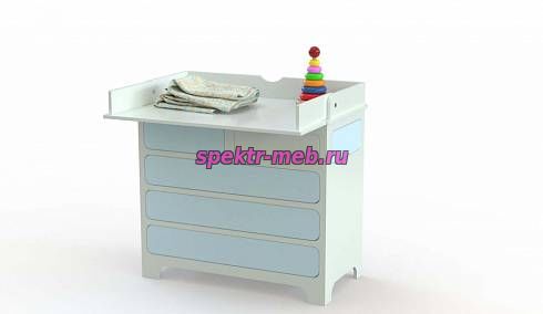 Пеленальный комод Тотошка 2