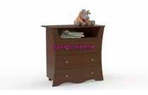 Комод пеленальный Синтия 7