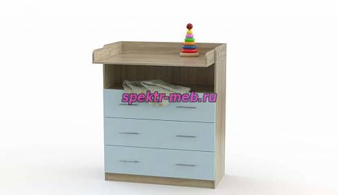 Пеленальный комод Лира 2