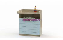 Пеленальный комод Лира 2