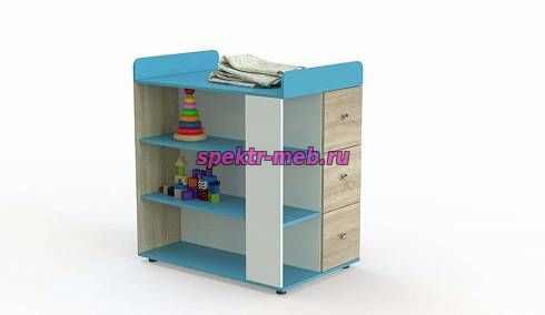 Пеленальный комод Бонн 1