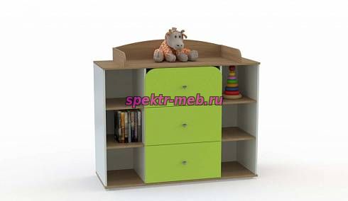 Пеленальный комод Айлин Нео 4