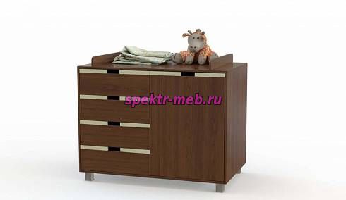 Пеленальный комод Колорист 5