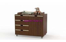 Пеленальный комод Колорист 5