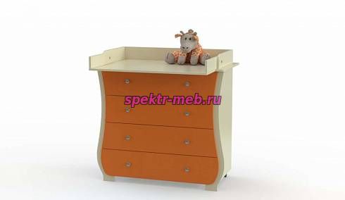 Пеленальный комод Альт 2