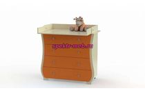 Пеленальный комод Альт 2